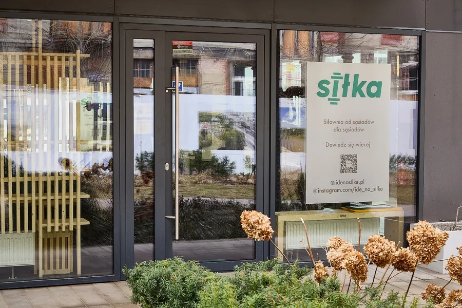 Wejście do Siłki